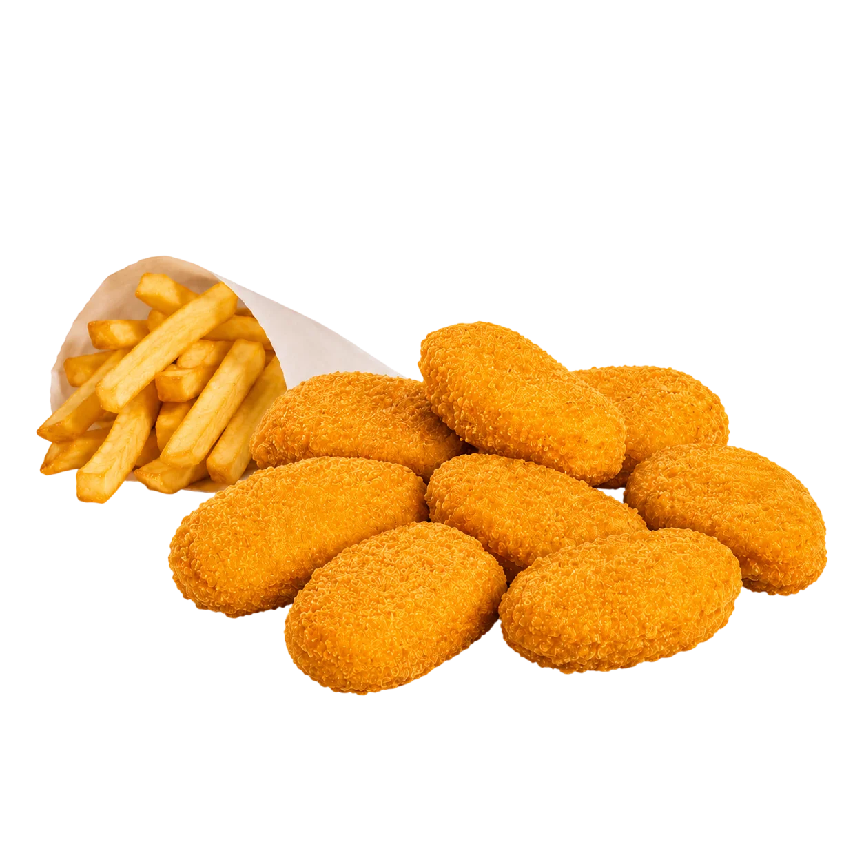 Nuggets menú infantil